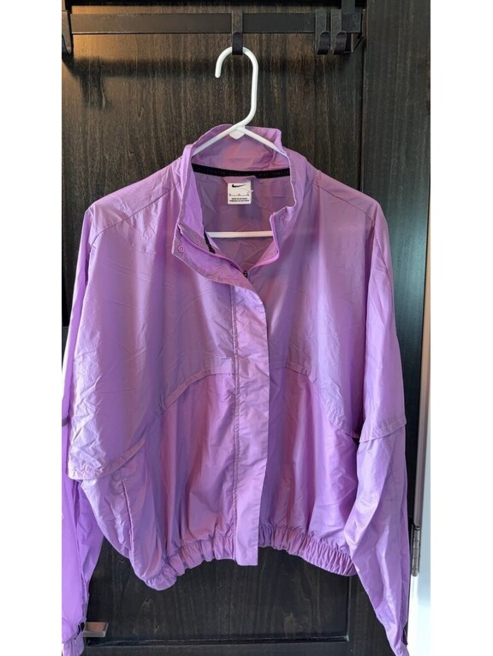 Nike Women's Running Jacket in Lavender #0005